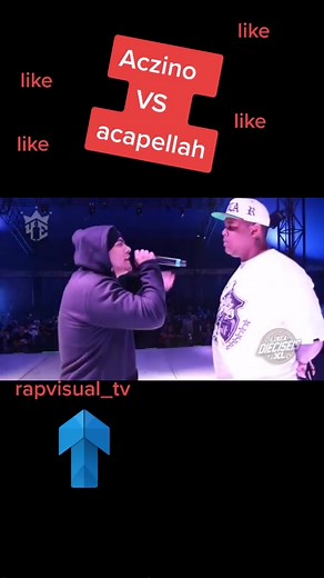#aczinovsacapella #batallasderap #rapvisual_tv | akapellah