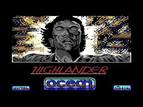 Commodore 64 Longplay [125] Highlander (EU)