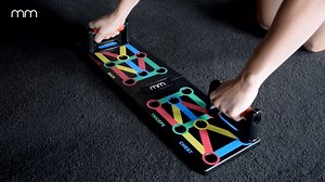 After the weekend, it’s time for some #MondayMotivation. Crush chest day with this foldable push up board! https://www.menkind.co.uk/foldable-push-up-board #menkind #workout #workoutgear #pushup #pushupboard #gymworkout | Menkind | Facebook