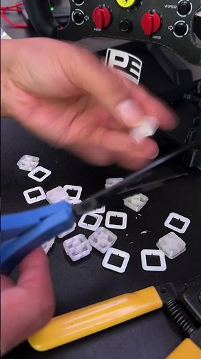 ‪@pokornyi.engineering‬ Button Box Build #mrgt #simracing #simulator #simrig