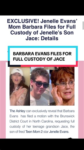 Justice for Jace!!! ✨All commentary is based on observation, speculation, and gathered information shared for entertainment/awareness purposes only✨ #teenmom2 #theashleysrealityroundup #realitytv #update #fyp