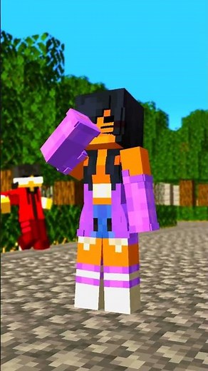 ❤💜Confetion of love version Aphmau and Aaron minecraft animation❤💜
