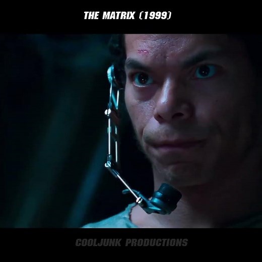 The Matrix (1999) Unreleased blooper