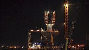 12 reactions · 11 shares | See how the automatic climbing system works to build the Mersey Gateway bridge pylons | Mersey Gateway | Facebook