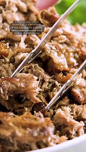 The best crockpot carnitas you’ll ever have! Killer Crockpot Pork Carnitas are made in your slow cooker, so it couldn’t be easier! ✅Recipe: https://thestayathomechef.com/killer-crockpot-carnitas/ | The Stay At Home Chef