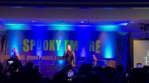 We’re here at Spooky Empire for the HHN Panel! #HHN34 #UniversalOrlando | Inside Universal