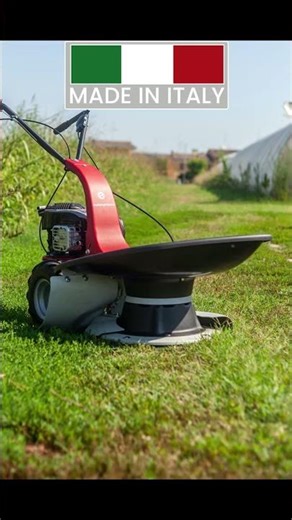 Rotofalci Eurosystems, Made in Italy, per uno sfalcio ottimale anche su terreni non perfetti.