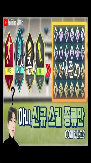 스킬트리 종류가 몇개야? 사기성 스킬트리까지? #fcmobile #스킬트리 #피파모바일