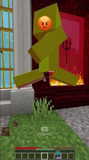 Minecraft Heaven Vs Hell Choice 🤔