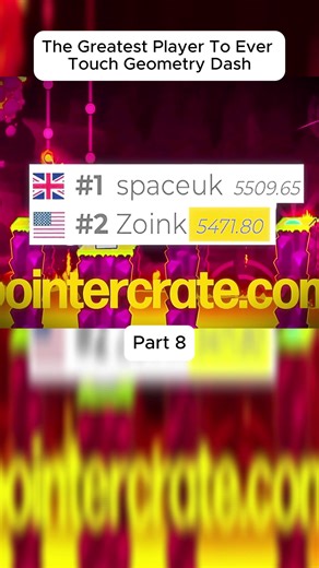 The Greatest Player in Geometry Dash History