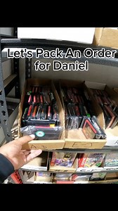 Let's pack an order for Daniel #letspackanorder #asmr #packingorders #oddlysatisfying #retrogaming #packagingorders #nostalgia #sega | The Video Game Company