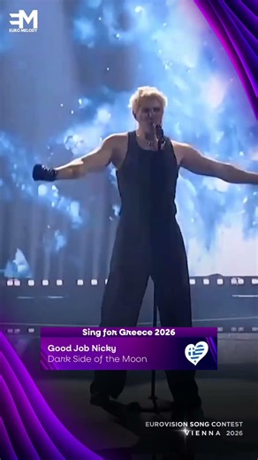 Good Job Nicky - Dark Side of the Moon | Sing for Greece 2026 #esc2026 #eurovision