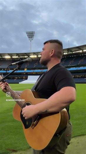 Big Jet Plane by Angus & Julia Stone - Live at the MGC for a Corporate Gig for Essendon FC.