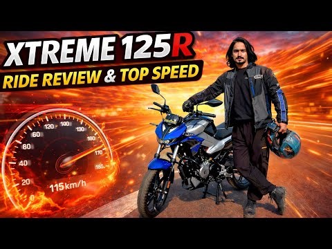 Hero Xtreme 125r review | ride review and top speed || dual Abs, ride by wire, cruise #xtreme125r