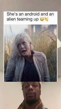 android and alien teaming up