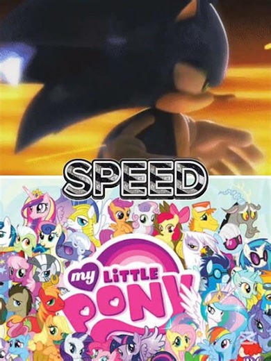 comp sonic vs mlp