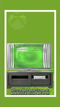 Every Version of the Xbox 360 Dashboard! #Shorts