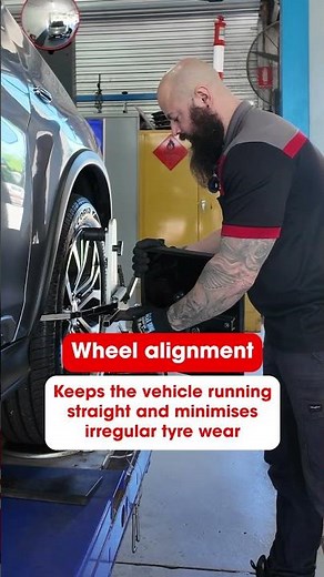 Wheel balancing versus wheel alignment