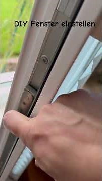 🚨 DIY window adjustment! You can do it yourself! Save money, watch the video #window #adjustment