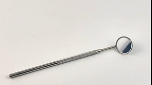 Stainless Steel Mouth Mirror Tool Checking Eyelash Makeup Mini Mirror Cleaning Inspection Reflector Instrument Tools with Handle