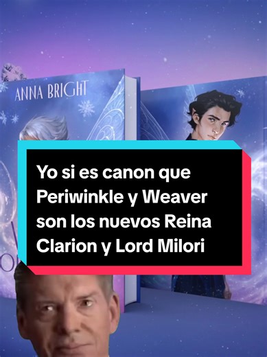 Romance en Pixie Hollow: Periwinkle y Weaver