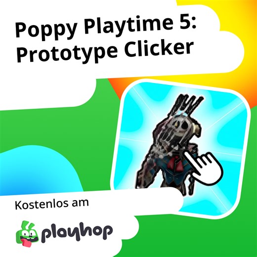 Poppy Playtime 5: Prototype Clicker: Kostenlos online spielen auf Playhop