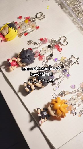 Get Cute Haikyuu Keychains and Beaded Phone Charms | Small Business