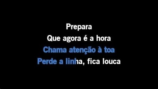 Karaoke Show das Poderosas - Anitta - CDG, MP4, KFN - Karaoke Version