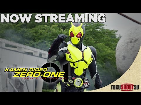 Kamen Rider Zero-One on TokuSHOUTsu! (HD)