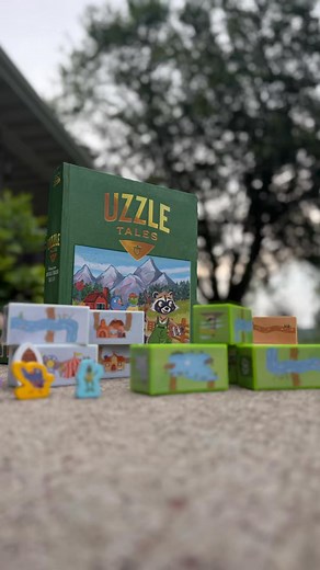 The story game that comes to life! Uzzle Tales turns reading into an interactive adventure that builds real skills while your kids play along. 📚 Encourages reading & comprehension 🧠 Builds logic, focus & problem-solving 🎯 Perfect for ages 4 👨‍👩‍👧‍👦 Designed for family bonding at storytime 🧩 20 stories for endless replay | Uzzle Games