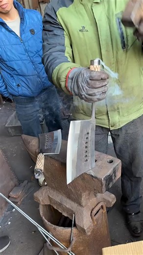 #Seven-Star Cleaver# Hand-Forged | Cleavers Cutting