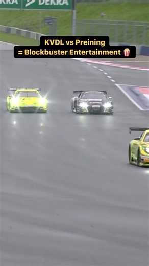 15K views · 257 reactions | Valuable championship points at stake for @thomaspreining  #DTM23 #DTM #ranDTM #RedBullRing | DTM | Facebook