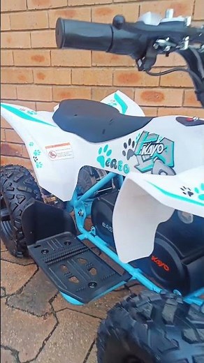 The 50cc Electric Quad ⚡ is super cute ( Kayo ea50 )