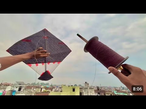 Kite Vlogs 🪁✨ Kite Cutting Trick | Kite Fighting | Kite Flying |