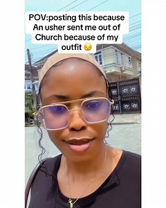 78K views · 3.2K reactions | Woman shares outfit she wore to church that made Usher send her out. | Lindaikejiblog | Facebook