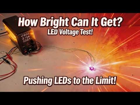 LED Voltage Challenge – Surprising Failures!