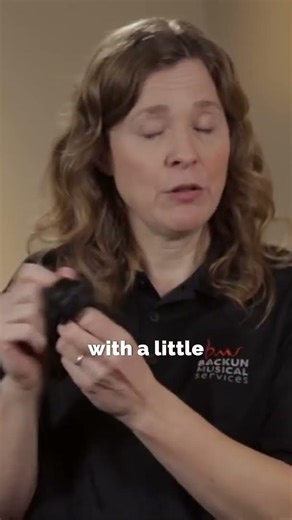 How to use and clean a #clarinet swab