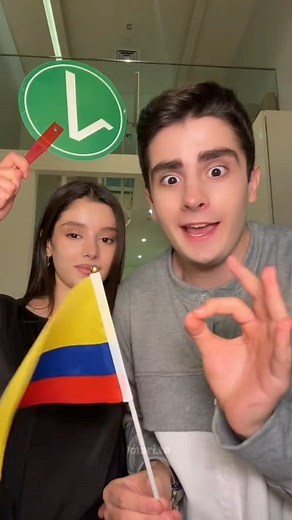Colombia 🇨🇴 Language Speaking With Sister 🙂 | Omar Aliev