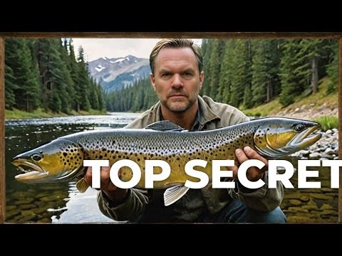 wisconsin's secret trout fishing adventure