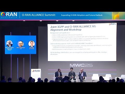 Future evolution of 3GPP and O-RAN ALLIANCE architectures for 6G: Pathways and Cooperation
