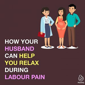 15K views · 194 reactions | How your husband can help you relax during labour pain | Healofy | Facebook