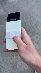 15K views | Get up to 52% OFF! [SALE ALMOST OVER!] Low stock - order now and receive it in as little as 2 business days. Named “The Only Wallet Worth Carrying” by MarketWatch. CODE 118 super-slim RFID protected wallets with instant card access: ✅ Lifetime Warranty ✅ Fits up to 15 cards + cash ✅ RFID Blocking ✅ Modular Design Lifetime Guarantee | Free 45-day Returns | Ships From Los Angeles, California | CODE 118 | Facebook