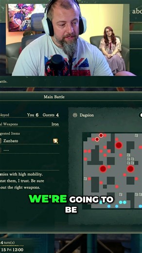 New LIFESAVER Mechanic - Fire Emblem Fortune'e Weave