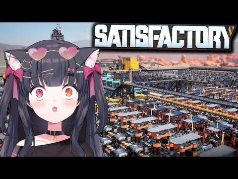 Playing Satisfactory For The Very First Time