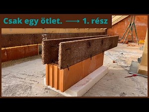 Ötletes koszorú zsaluzás.