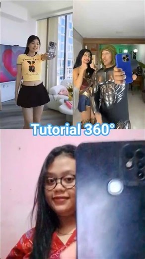 tutorial 360°#shorts