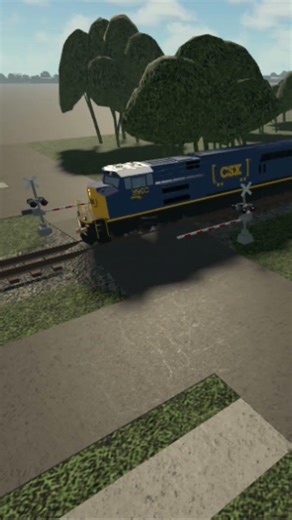 Chasing Rodney while driving a CSX passenger train part seven