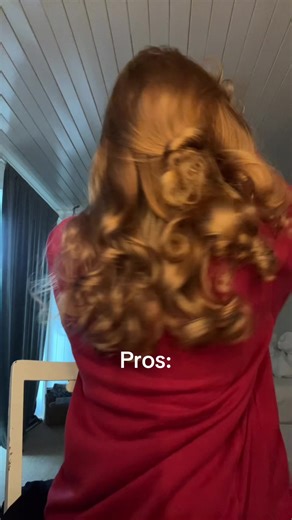 Don’t come for me wearing a bonnet pls🙏 #heatlesscurls #hairtok #curls