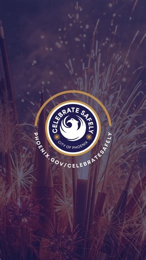 1.6K views · 14 reactions | Fireworks should only be handled with adult supervision. Injuries are preventable. Celebrate Safely.  Phoenix.gov/CelebrateSafely | City of Phoenix, AZ USA | Facebook