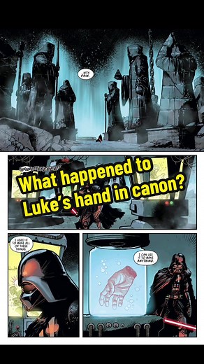 Understanding Luke Skywalker's Hand Injury in Star Wars